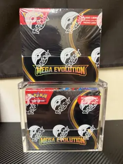 Pokemon TCG Mega Evolution Enhanced Booster Box X2 - Image 1