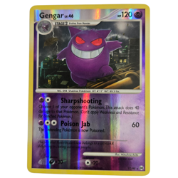 Pokemon Gengar Arceus AR 17/99 Reverse Holo Rare Psychic Stage 2 Evolution LP - Image 1