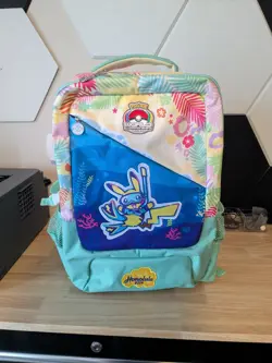 2024 Honolulu Pokemon World Championships Competitor Backpack | New - Image 1