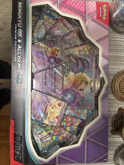 NEW Pokemon TCG: Mimikyu ex & Alcremie ex Premium Collection Box - Image 1