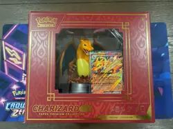 Pokemon TCG Charizard ex Super Premium Collection New/Sealed - 10 Packs - Image 1