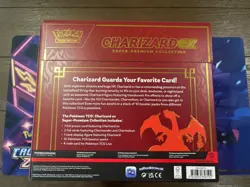 Pokemon TCG Charizard ex Super Premium Collection New/Sealed - 10 Packs - Image 3