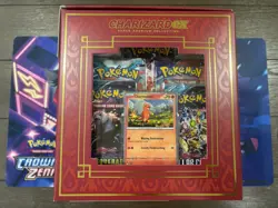 Pokemon TCG Charizard ex Super Premium Collection New/Sealed - 10 Packs - Image 4