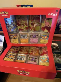 Pokemon TCG Scarlet & Violet 151 Mini Tin 4-Pack Sam’s Club Sealed (set 1) X2 - Image 1