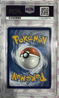 2024 POKEMON TEF EN-TEMPORAL FORCES HYPER RARE #217 IRON BOULDER EX PSA 10 - Image 2