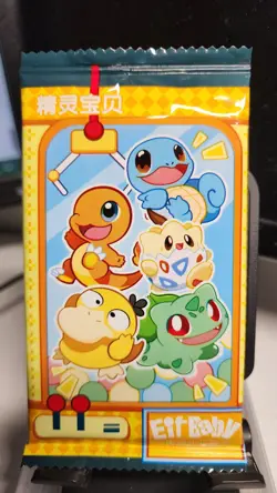 Elf Eif Baby Pokemon Sealed Booster Pack - Image 1