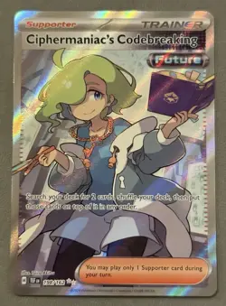 Ciphermaniac's Codebreaking 198/162 Pokemon Trainer - Image 1