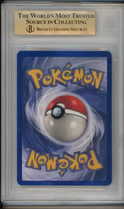 1999 Pokemon 1st Edition Fossil Gengar Holo #5 Beckett BGS 9.5 - Image 2