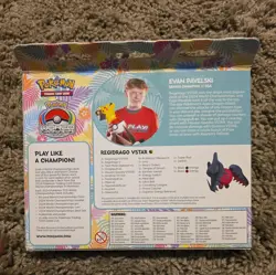 Pokemon World Championship Deck 2024 Honolulu Evan Pavelski TCG Regidrago New - Image 2