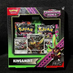 Pokemon TCG Scarlet & Violet Shrouded Fable Kingambit Illustration Collection - Image 1