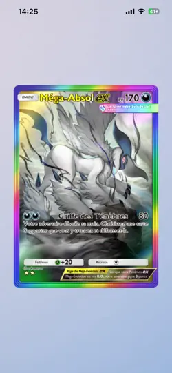 (FR) Mega Absol EX - AEC -Mega Absol EX - Pokemon TCG Pocket PTCGP - Image 1