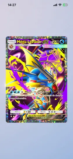 (FR) Mega Leviator EX - Full Art - Mega Leviator EX - Pokemon TCG Pocket PTCGP - Image 1