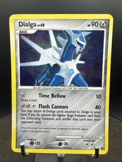 Dialga DP26 Diamond and Pearl Holo, PROMO Pokemon TCG - Image 1