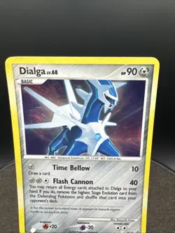 Dialga DP26 Diamond and Pearl Holo, PROMO Pokemon TCG - Image 2