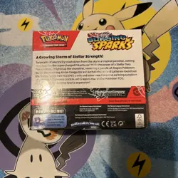 Surging Sparks Booster Box - Pokemon - 36 Packs - Sv08 - Brand New Sealed Mint - Image 3
