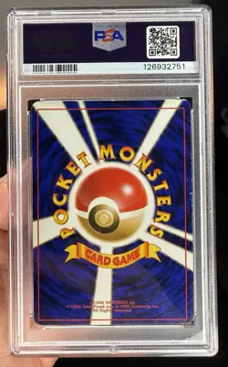 1996 POKEMON BASE SET JAPANESE #6 CHARIZARD HOLO PSA 6 - Image 2