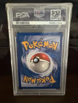 Pokemon TCG 2010 Triumphant Yanmega Prime 98/102 Ultra Rare PSA 10 Gem Mint - Image 2