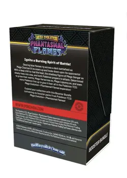 🔥Pokemon Phantasmal Flames Booster Bundle Case of 12 New Presale 11/14! - Image 2