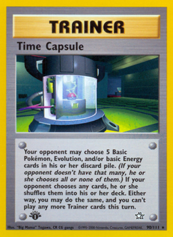 Time Capsule (90/111) [Neo Genesis 1st Edition] - Image 1