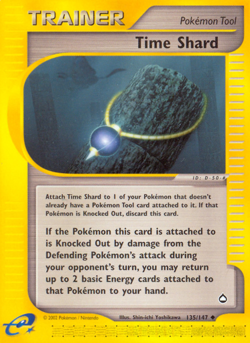 Time Shard (135/147) [Aquapolis] - Image 1