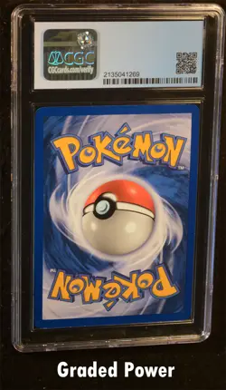Pokemon Jungle Unlimited Dutch Jolteon CGC 8.5 Holo DUTCH (1269) 4/64 - Image 2