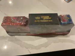 Pokemon Crown Zenith Costco Bundle ETB plus 2 tins factory sealed - Image 2