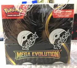 POKEMON TCG: MEGA EVOLUTION ENHANCED BOOSTER BOX BRAND NEW (SMALL TEAR IN SEAL) - Image 1
