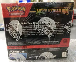 POKEMON TCG: MEGA EVOLUTION ENHANCED BOOSTER BOX BRAND NEW (SMALL TEAR IN SEAL) - Image 2
