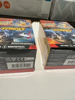 2X Pokemon TCG Scarlet & Violet Surging Sparks Booster Bundle Factory Sealed New - Image 2