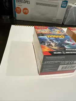 2X Pokemon TCG Scarlet & Violet Surging Sparks Booster Bundle Factory Sealed New - Image 5