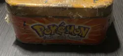 Vintage Pokemon Topps 1999 TV Animated Edition Meowth Tin SEALED Rare - Image 3