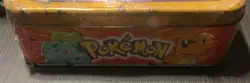 Vintage Pokemon Topps 1999 TV Animated Edition Meowth Tin SEALED Rare - Image 4