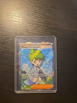 Wally's Compassion (176/132) - Mega Evolutions - Pokemon TCG - NM - Image 1