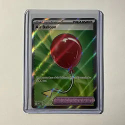 Air Balloon 166/132 Full Art Ultra Rare Holo Mega Evolution Pokemon TCG - Image 1