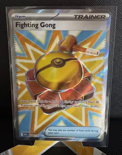 Fighting Gong 168/132 - Full Art Ultra Rare Holo - Pokemon TCG: Mega Evolutions - Image 1