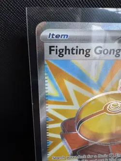 Fighting Gong 168/132 - Full Art Ultra Rare Holo - Pokemon TCG: Mega Evolutions - Image 2