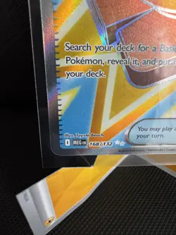 Fighting Gong 168/132 - Full Art Ultra Rare Holo - Pokemon TCG: Mega Evolutions - Image 4