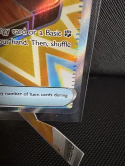 Fighting Gong 168/132 - Full Art Ultra Rare Holo - Pokemon TCG: Mega Evolutions - Image 5