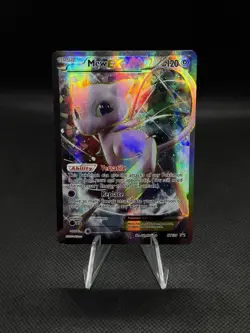2016 Pokemon XY Promo Full Art Mew #XY126 EX Holo - Image 1