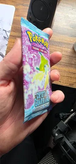 Pokemon Crystal Guardians Booster Pack - Image 4