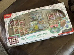 Pokemon TCG 151 Blooming Waters Premium Collection - Image 1