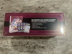 NEW 2025 Pokemon TCG Holiday Advent Calendar Sealed - Image 3
