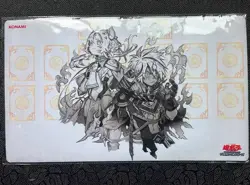 Yugioh Playmat Fallen of Albaz Branded Dogmatika Ecclesia the Virtuous TCG CCG O - Image 1