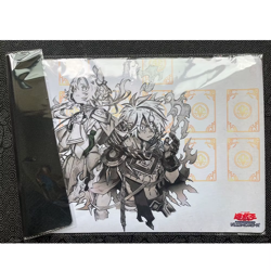 Yugioh Playmat Fallen of Albaz Branded Dogmatika Ecclesia the Virtuous TCG CCG O - Image 2