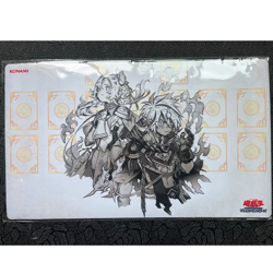 Yugioh Playmat Fallen of Albaz Branded Dogmatika Ecclesia the Virtuous TCG CCG O - Image 5