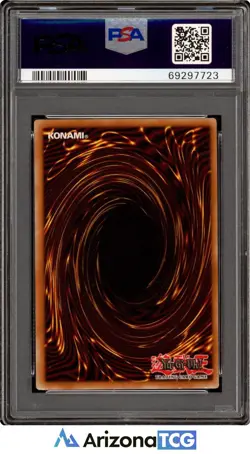 Yu-Gi-Oh! 2003 Exodia Necross DCR-020 1st Edition UR Dark Crisis PSA 9 - Image 2