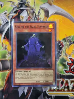 King Of The Skull Servants OP16-EN005 Unlimited Edition NM - Image 1