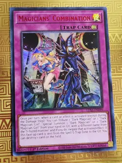 Magicians' Combination (Red) LDS3-EN099 1st Ed Ultra Rare (NM) Yu-Gi-Oh - Image 1