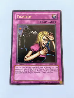 Tragedy - RDS-EN049 - Ultimate Rare - 1st Edition - LP - Image 1