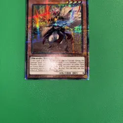 Yu-Gi-Oh Fallen of Albaz Alt Art Quarter Century Secret Rare RA04-EN034 LP - Image 2
